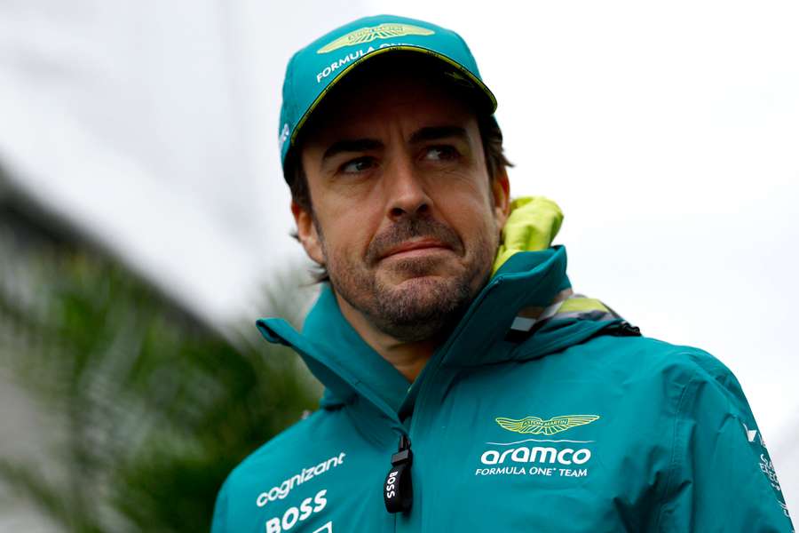 Fernando Alonso has been with Aston Martin since 2023