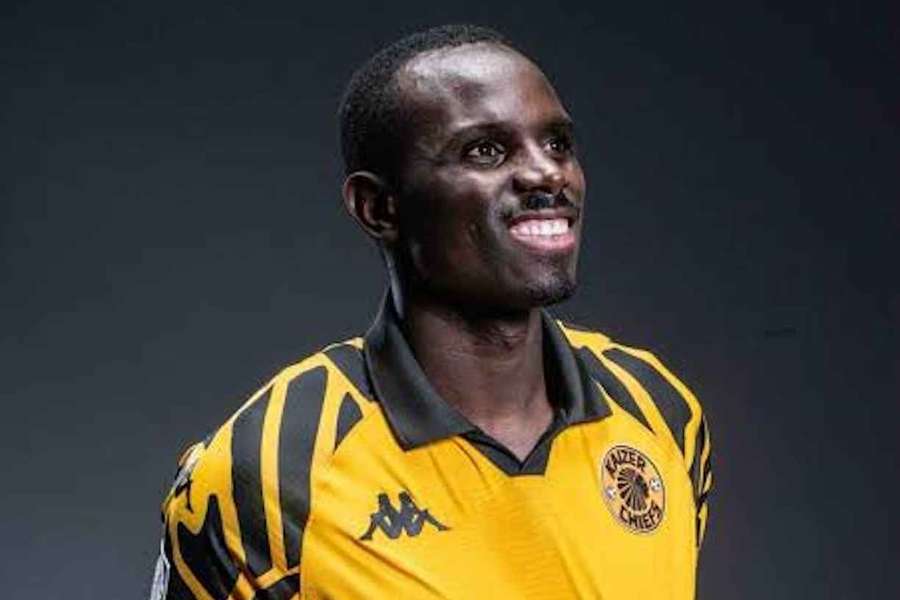 Flavio Silva has the best minutes-per-game ratio in the Kaizer Chiefs squad