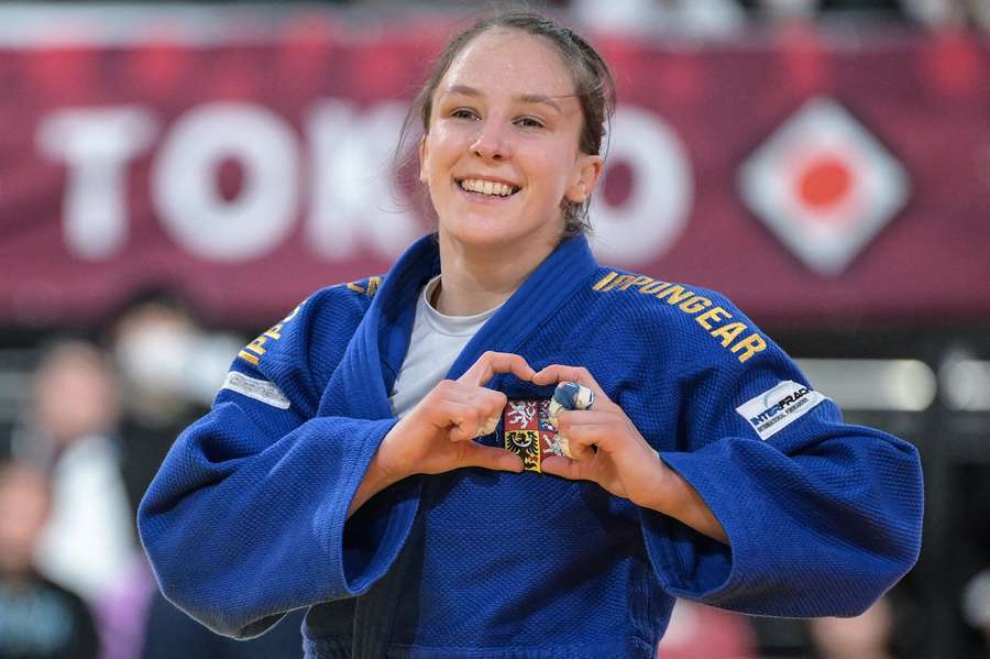 Renata Zachová je znovu mistryní Evropy v kategorii do 63 kg.
