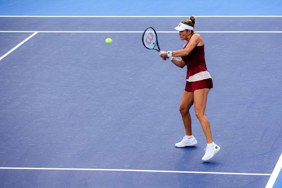 Mecz Katarzyny Kawy podczas turnieju WTA w Madrasie przełożony na środę Mecz Katarzyny Kawy podczas turnieju WTA w Madrasie przełożony na środę