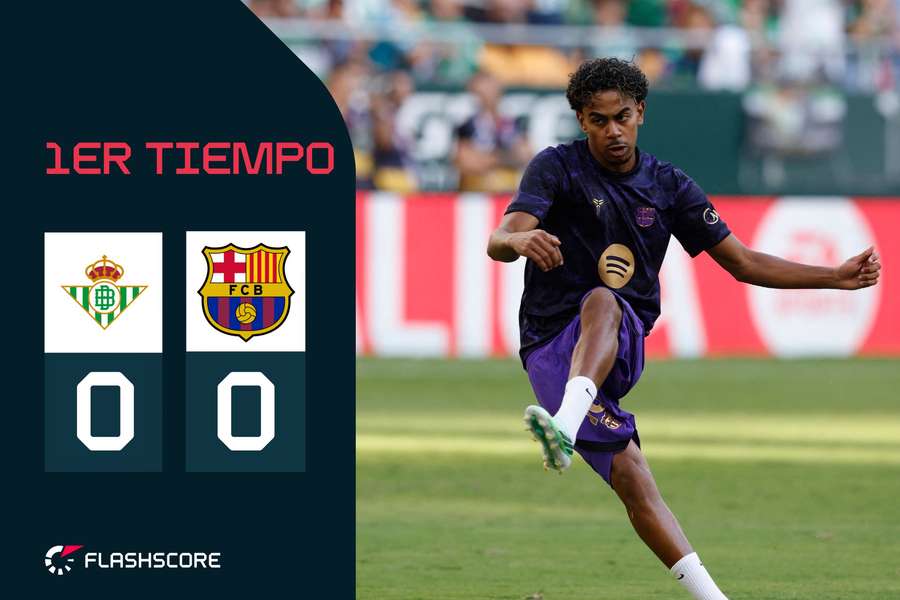 Sigue el Betis-Barça en directo Sigue el Betis-Barça en directo