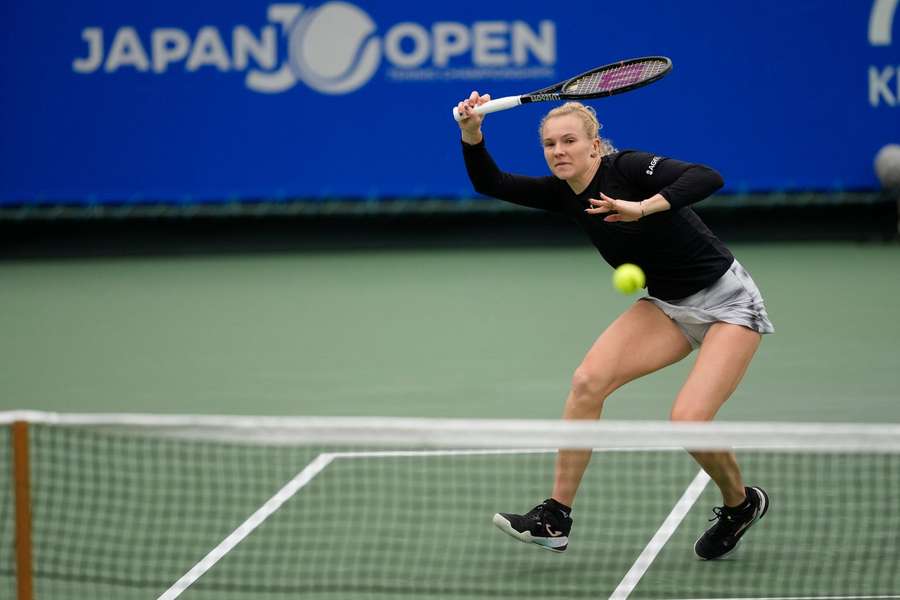 Lidera mondială la dublu a obținut calificarea într-o finală WTA de simplu după trei ani