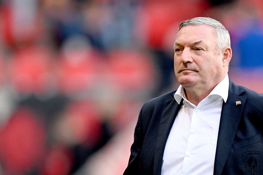 Ron Jans verwacht een 'mooie en intense wedstrijd'