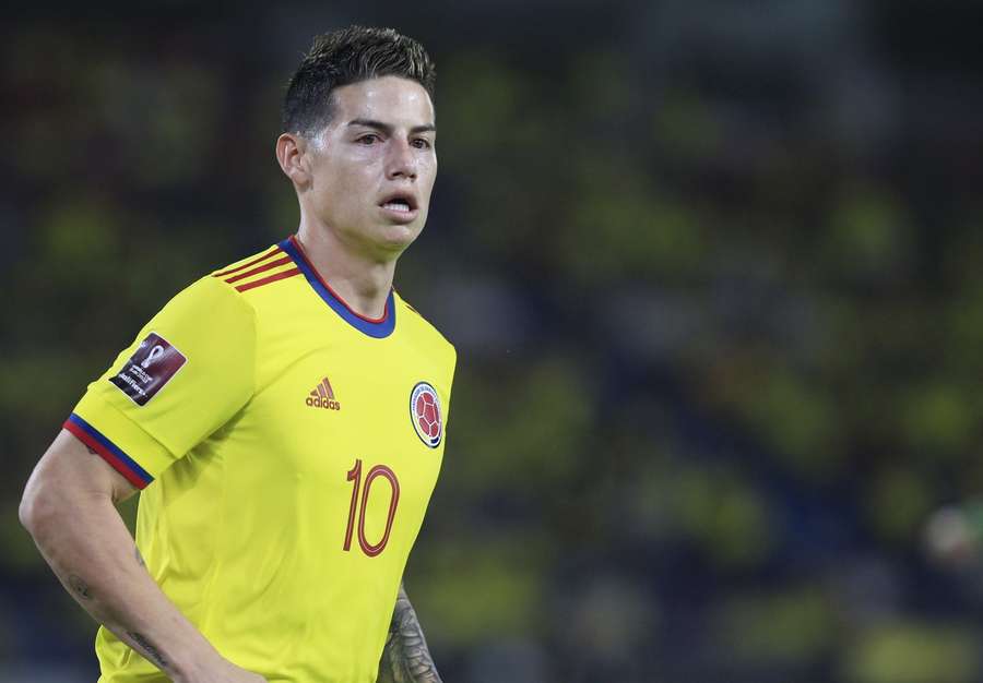 James Rodríguez está próximo de chegar ao futebol brasileiro