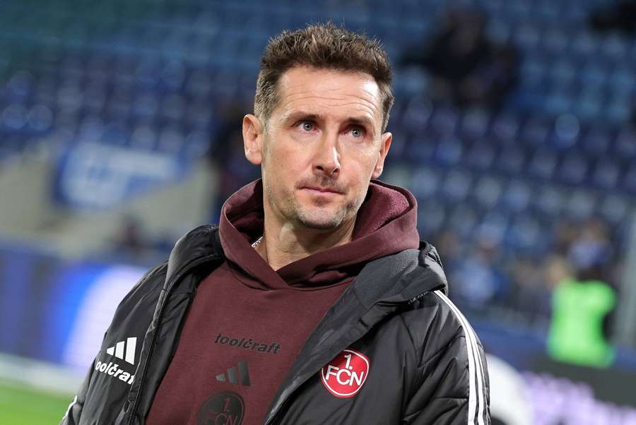 Miroslav Klose enttäuscht in Magdeburg.