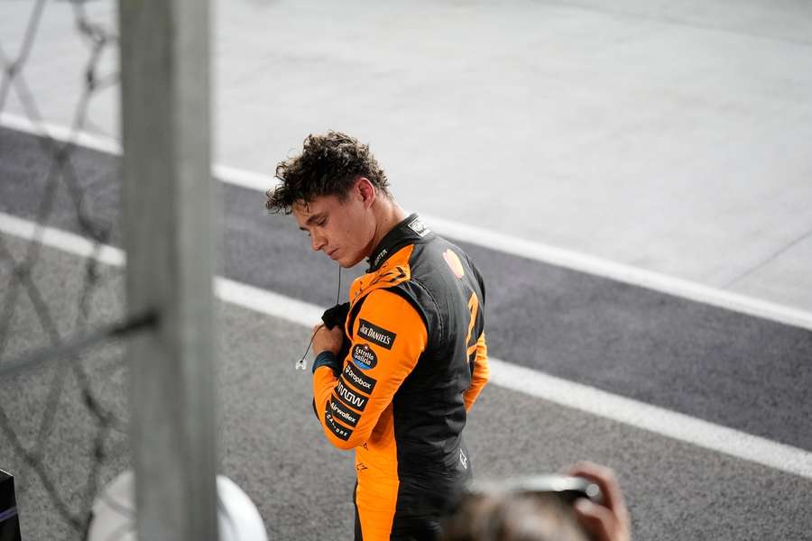 Lando Norris könnte am Sonntag in Katar bereits Formel-1-Weltmeister werden.