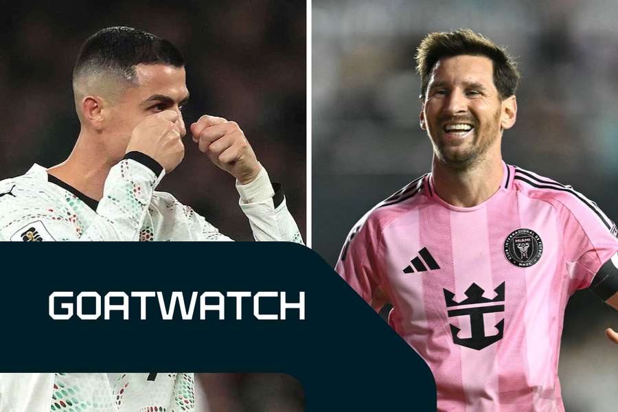 GOATwatch: Der wöchentliche Vergleich zwischen Cristiano Ronaldo und Lionel Messi