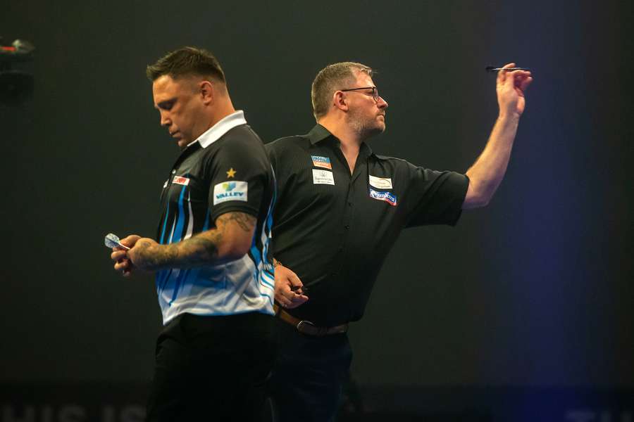 Gegen James Wade hatte Gerwyn Price nicht den Hauch einer Chance.