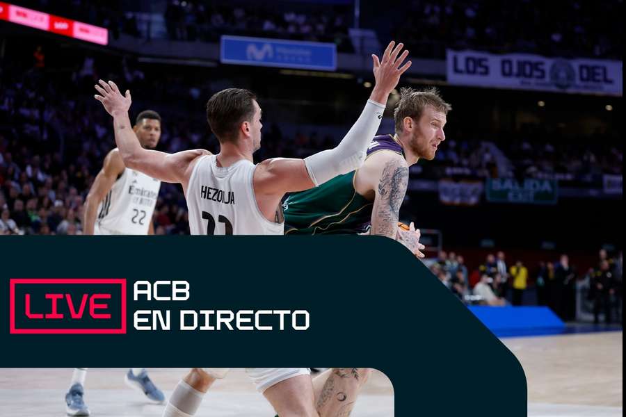 Sigue en directo la jornada 12 de la liga acb