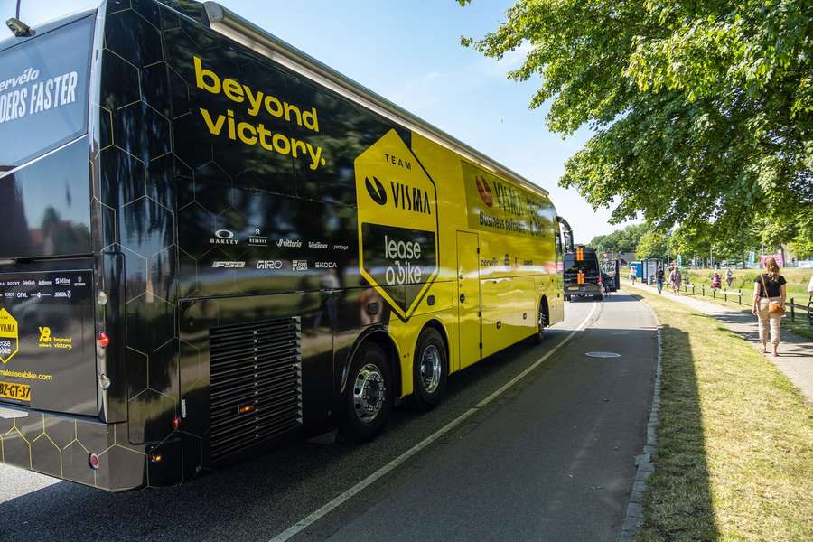 Big blow for Vingegaard as bikes are stolen from Visma truck in massive overnight raid