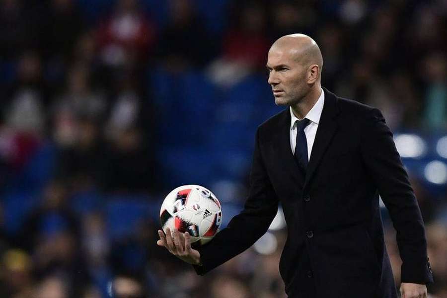 Zidane prepara regresso ao ativo
