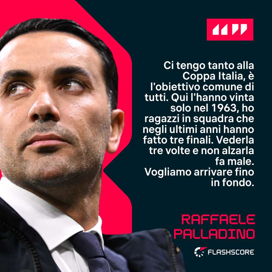 Le parole di Palladino