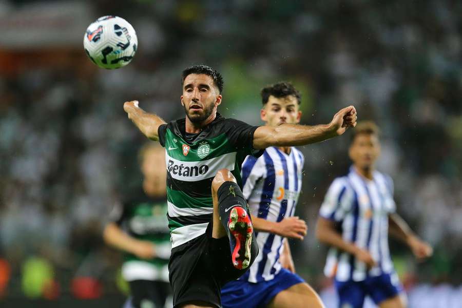 Sporting e FC Porto defrontaram-se na Supertaça