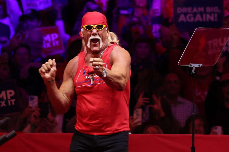 Hogan foi até estrela de videogame e do cinema