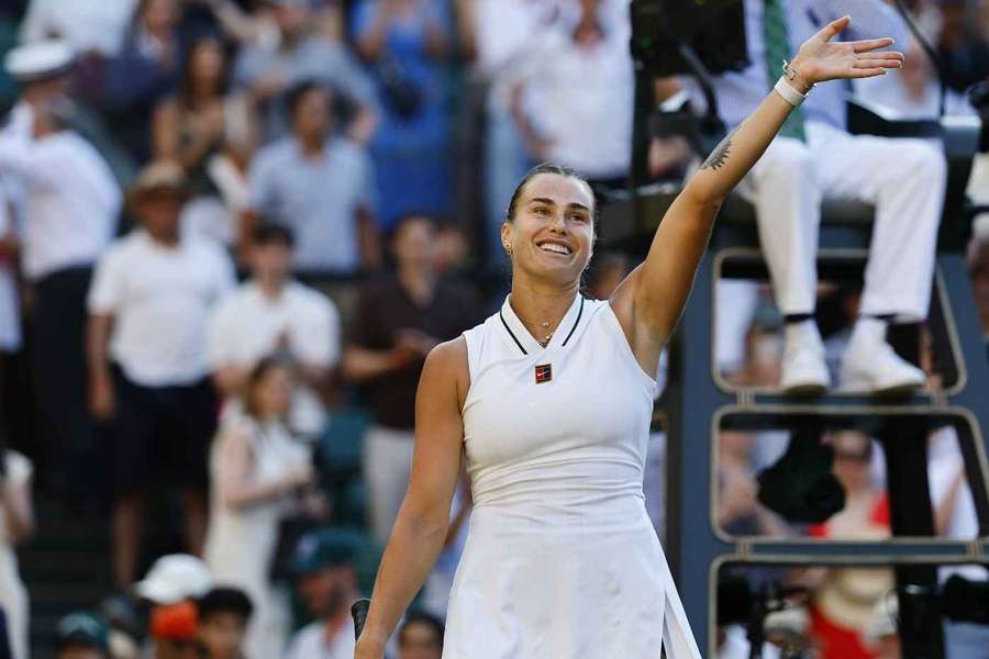 Aryna Sabalenka ajunge în turul trei la Wimbledon Aryna Sabalenka ajunge în turul trei la Wimbledon