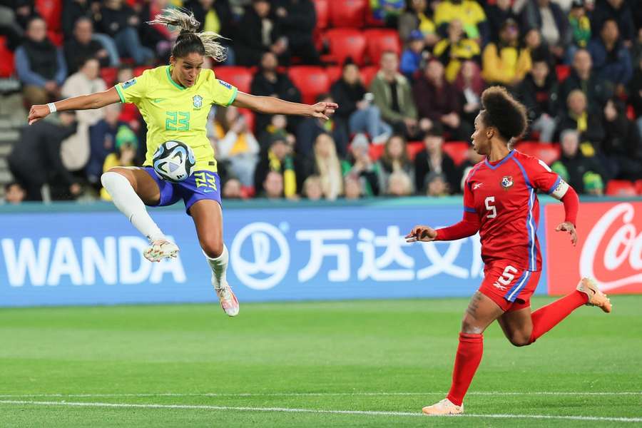 Brazilia - Panama 4-0, în Grupa F din cadrul Cupei Mondiale de Fotbal feminin