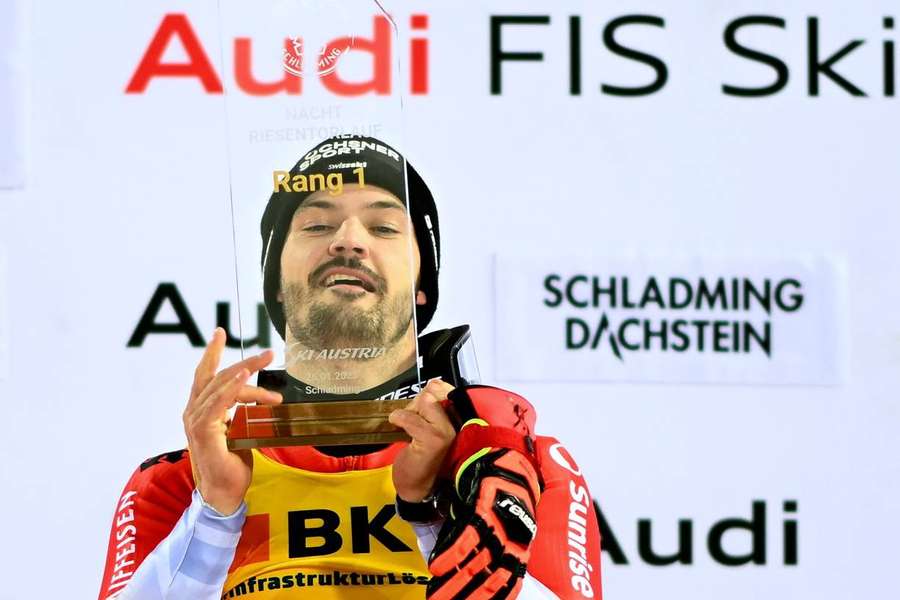 Szwajcar Meillard wygrał slalom gigant w Schladming w Alpejskim PŚ
