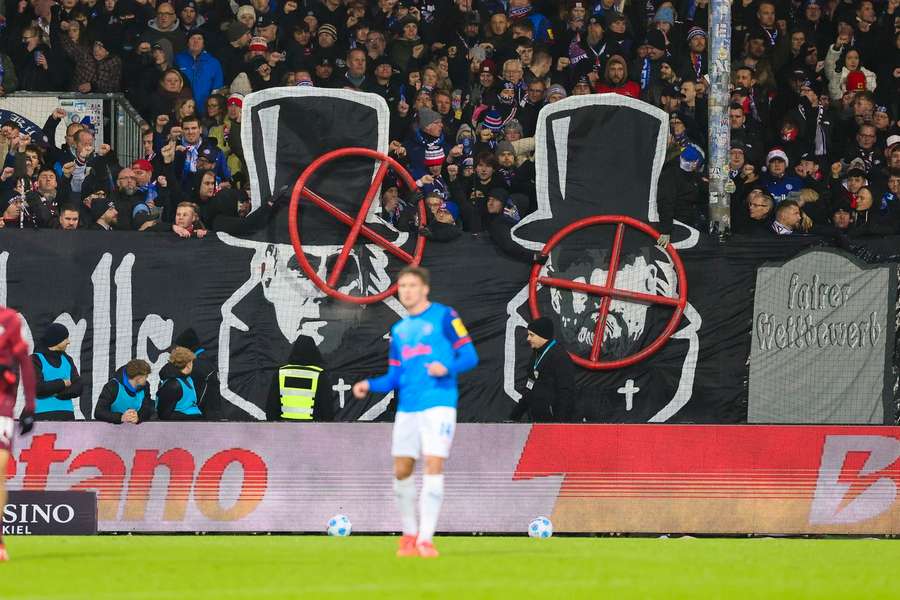 Die Choreo in Kiel.