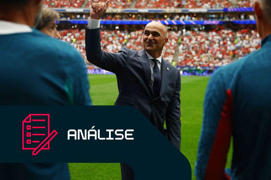 Roberto Martínez, selecionador de Portugal