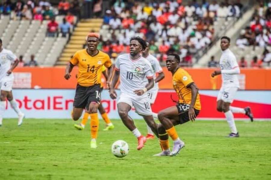 Kenya secured top spot in their group