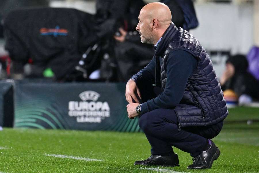 Vincenzo Italiano, o treinador da Fiorentina