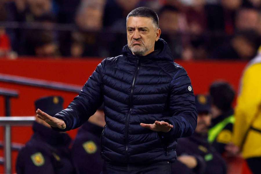 Sevilla coach Garcia Pimienta