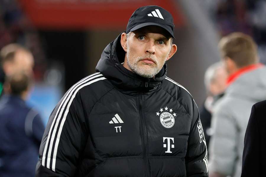 Thomas Tuchel und der FC Bayern verspielten am Freitagabend wohl endgültig die deutsche Meisterschaft 2023/24.