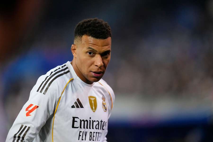 Kylian Mbappé. Kylian Mbappé.