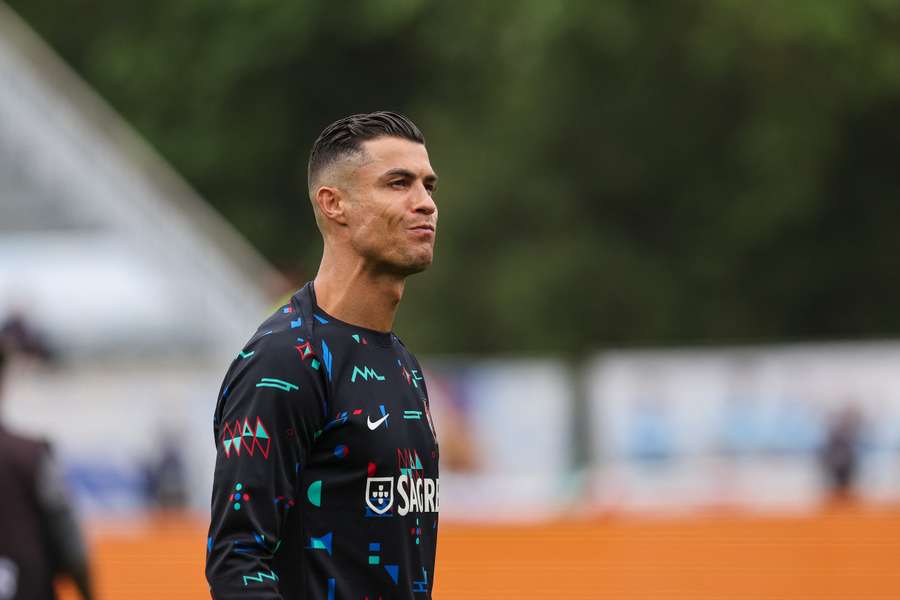 Sem atuar no último jogo, Cristiano Ronaldo deve entrar em campo em Aveiro