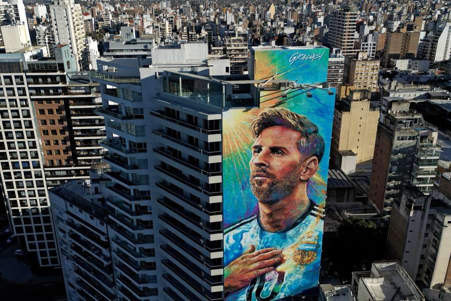 Argentinien steht hinter Lionel Messi.