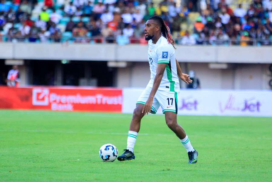 Alex Iwobi surpasses Kanu and Muda Lawal to set Nigeria appearance record