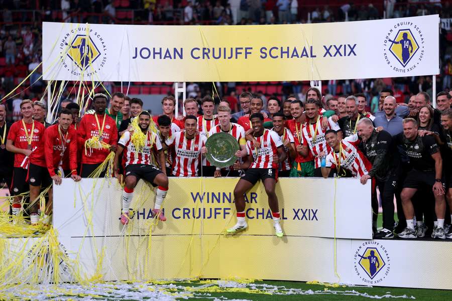 PSV have won their 15th Johan Cruyff Shield