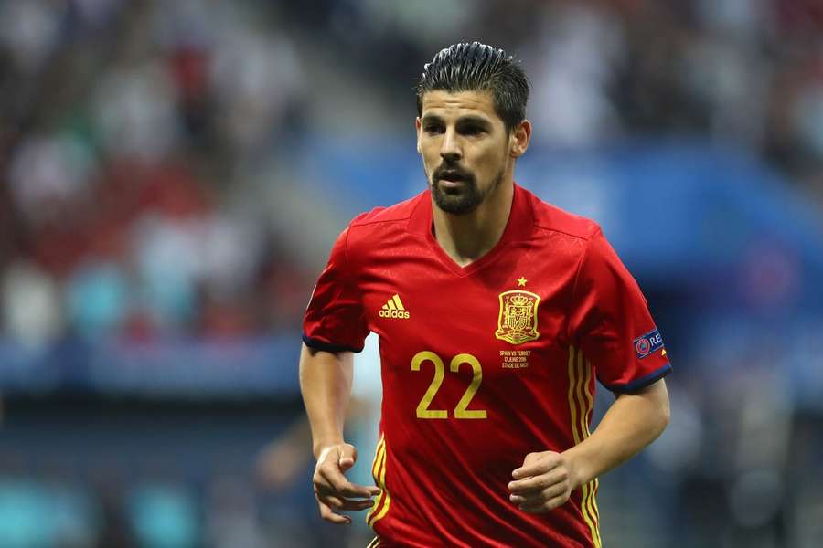 Nolito, cu Spania la Euro 2016 Nolito, cu Spania la Euro 2016