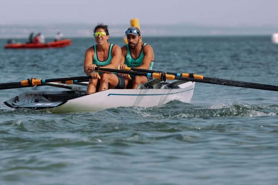 Dupla portuguesa ficou no quarto lugar