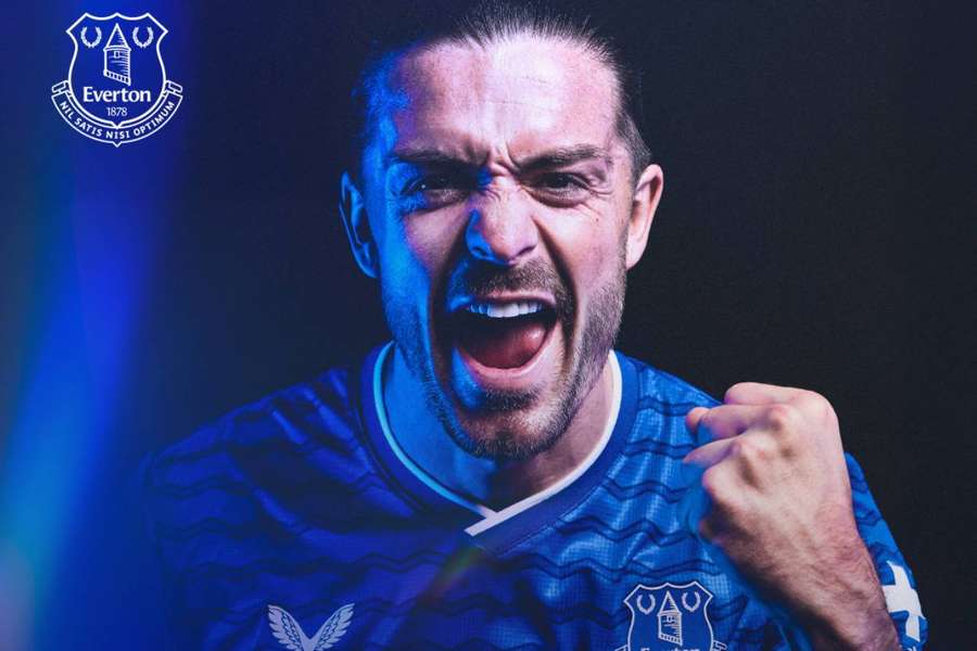 Grealish je novou posilou Evertonu.