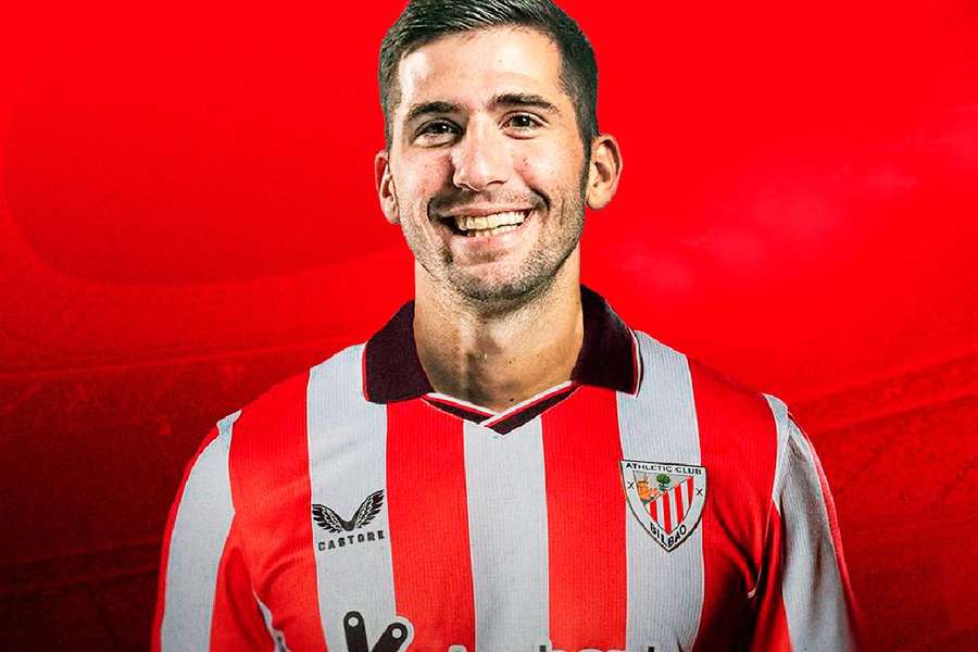 Jesús Areso es nuevo jugador del Athletic de Bilbao