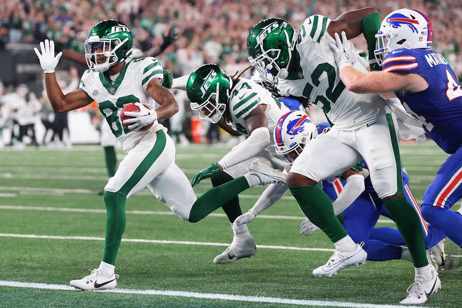 Os Jets conseguitam uma heroica vitória contra os Bills