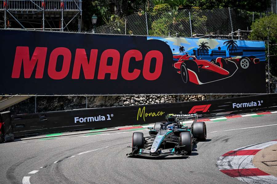 Kimi Antonelli on a lap