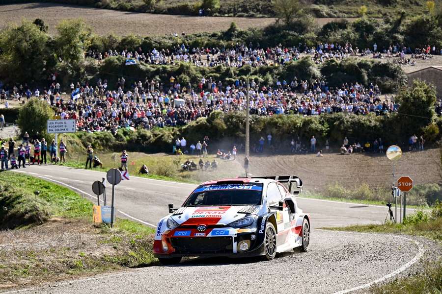 Rallye má za sebou předposlední závod sezony, v Katalánsku kraloval zkušený Ogier