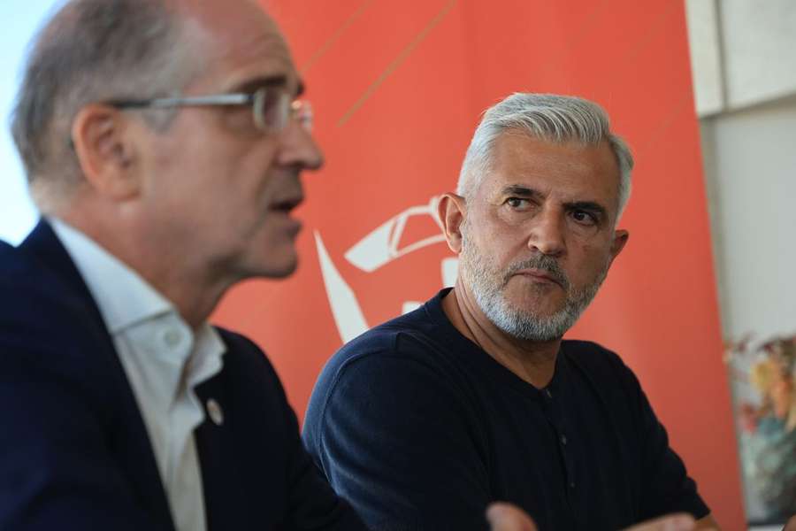 Paulo Jorge Pereira, selecionador português de andebol Paulo Jorge Pereira, selecionador português de andebol