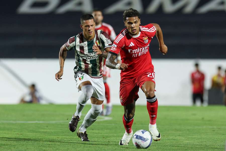 Bernardo Schappo na perseguição a Richard Ríos