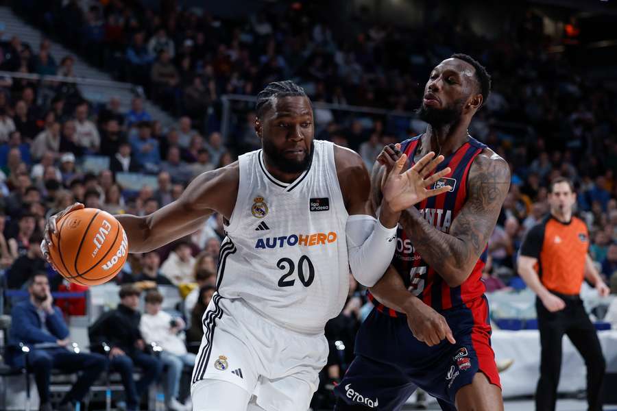 El Real Madrid y el Baskonia se medirán en cuartos de final de playoffs de la acb
