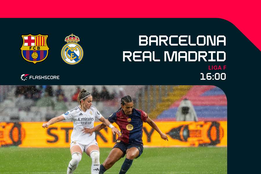 Barcelona y Real Madrid se reencuentran Barcelona y Real Madrid se reencuentran