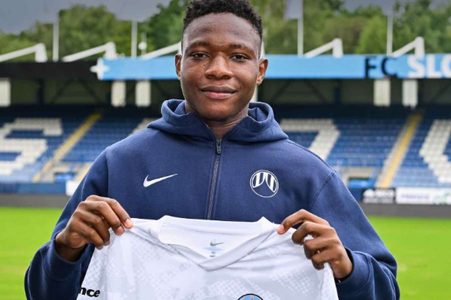 Liberec získal talentovaného nigerijského záložníka Soliu Afolabiho.