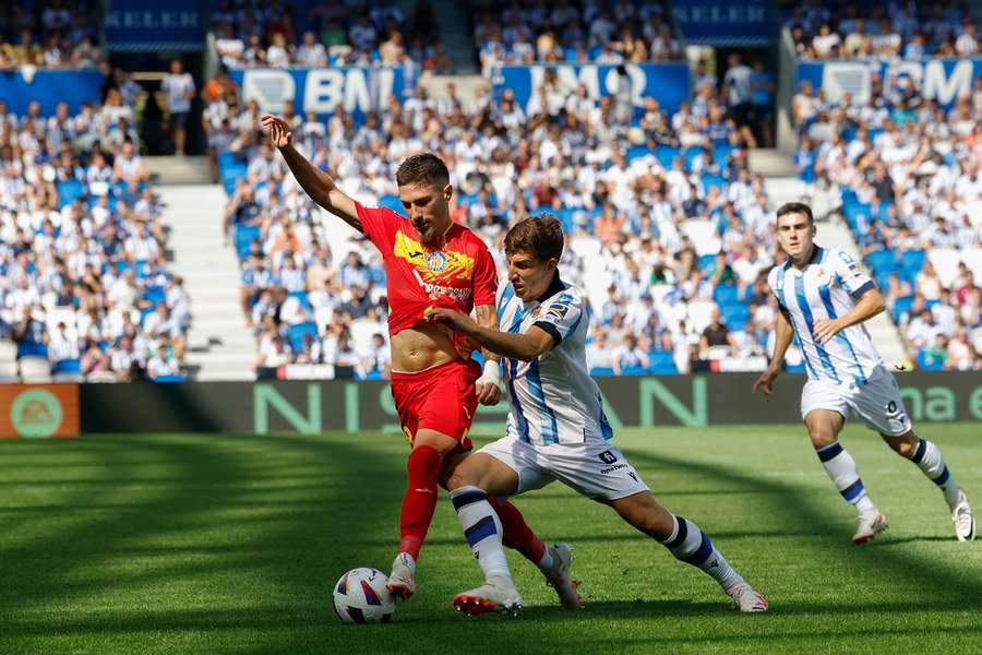 Liga, la Real Sociedad torna a vincere: battuto il Getafe in rimonta