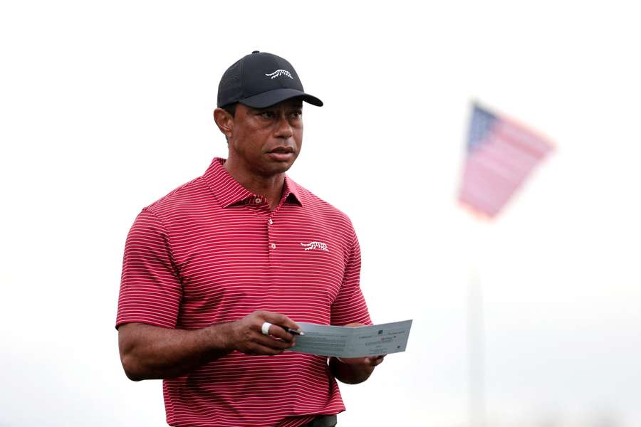 Injured Tiger Woods won't play at the US Open, but had some advice for competitors about facing the intimidating Oakmont