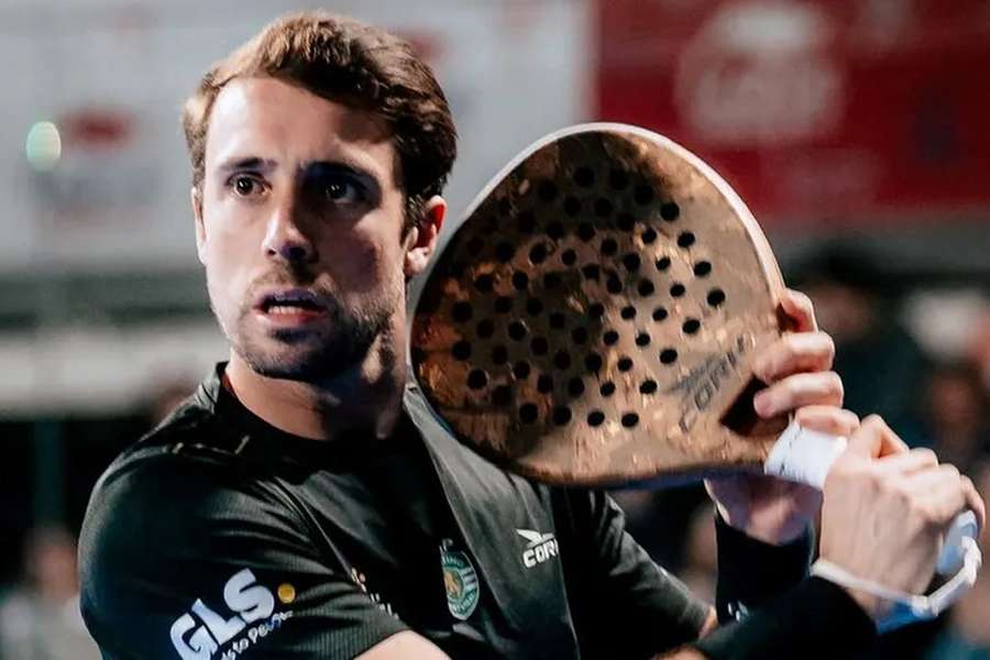 Nuno Deus, com Thomas Leygue, venceu Diego Dorta Diaz e Boris Castro Garcia