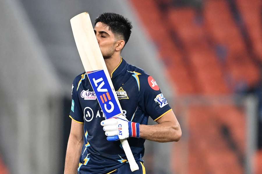 Gujarat's Shubman Gill won the Orange Cap and MVP award last season