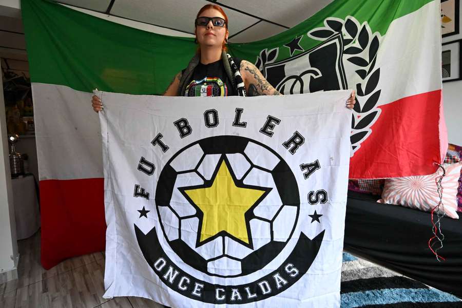 Valeria González anima a su equipo