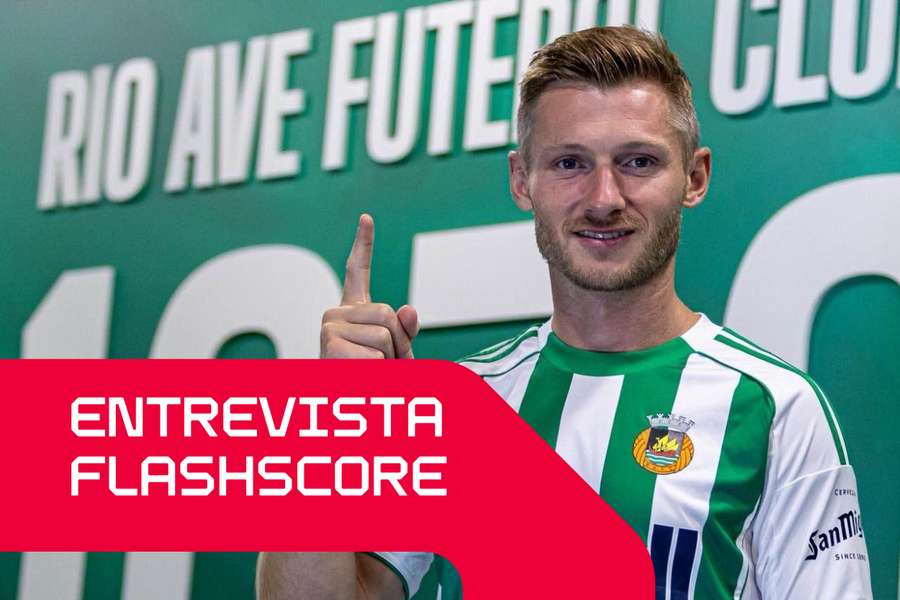 O defesa Jakub Brabec transferiu-se para o Rio Ave.